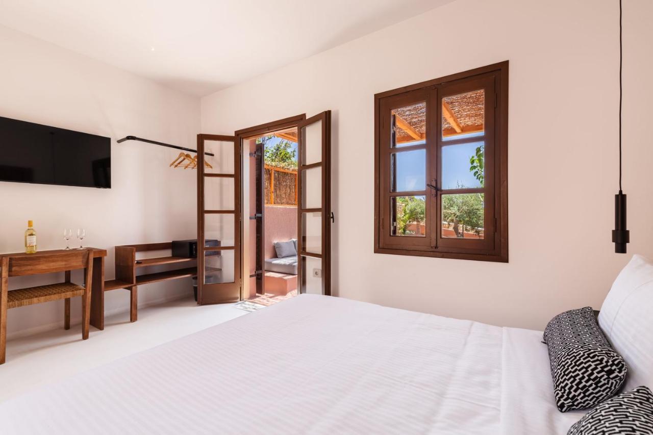 Akre Hotel Stelida  Eksteriør billede