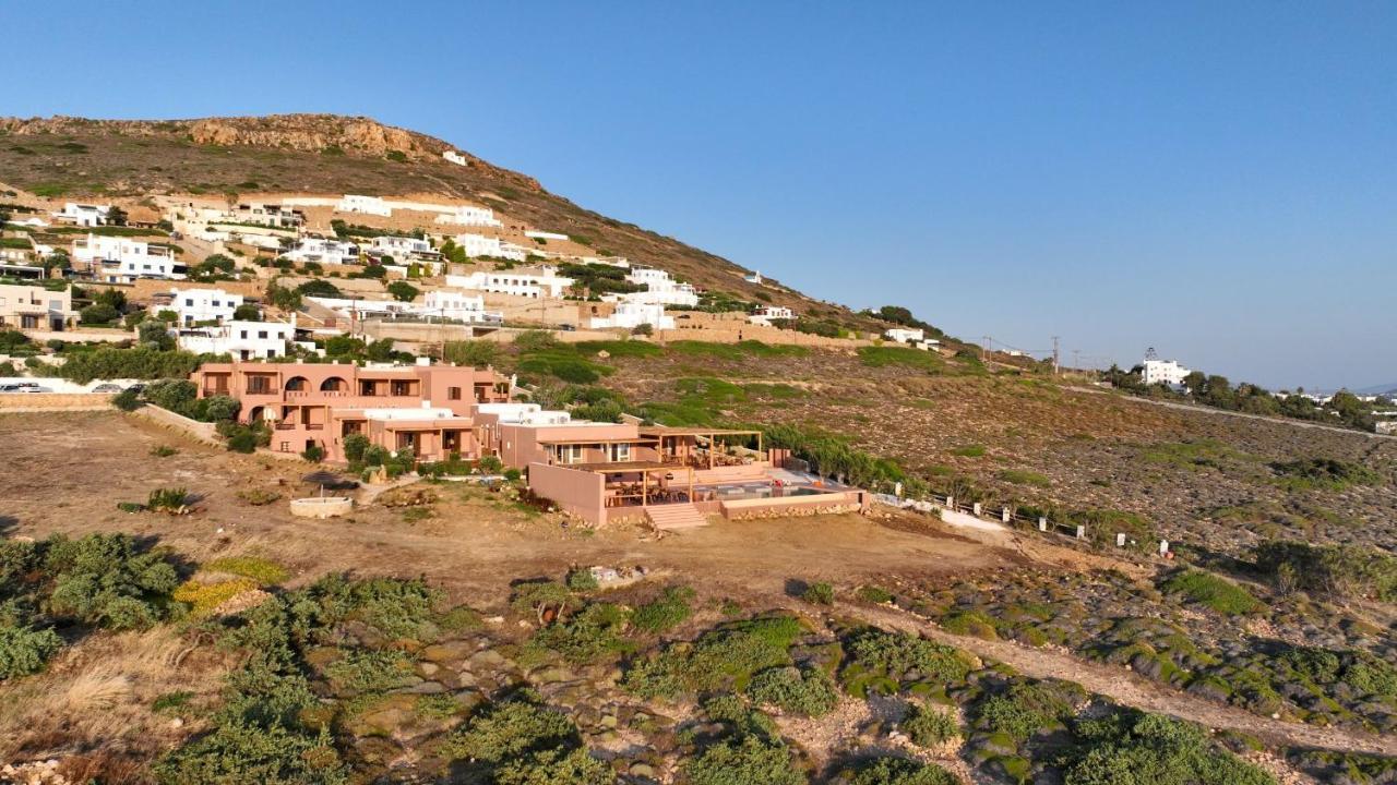 Akre Hotel Stelida  Eksteriør billede